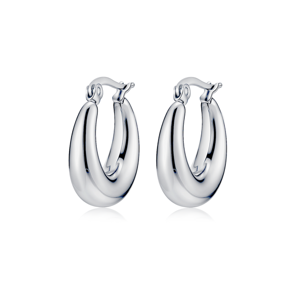 Boucles d’Oreilles Amaya – Acier Inoxydable 316L