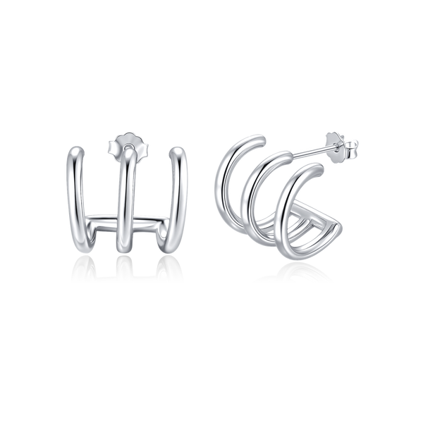 Boucles d’Oreilles Aluna – Argent 925