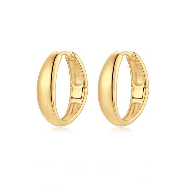 Boucles d’Oreilles Livie – Argent 925