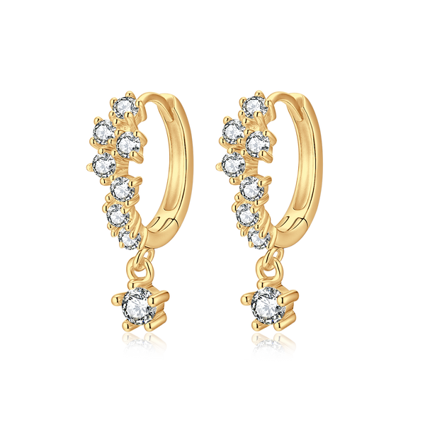 Boucles d’Oreilles Liora – Argent 925