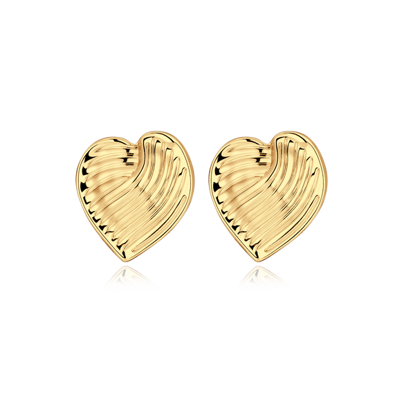 Boucles d’Oreilles Aria – Acier Inoxydable 316L