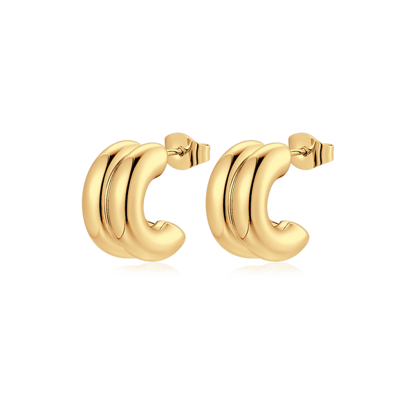 Boucles d’Oreilles Aria – Acier Inoxydable 316L