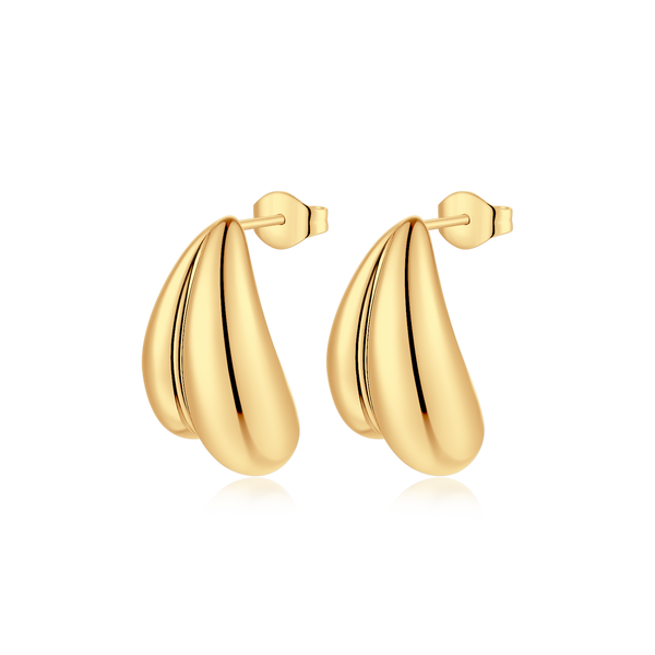 Boucles d’Oreilles Amaya – Argent 925