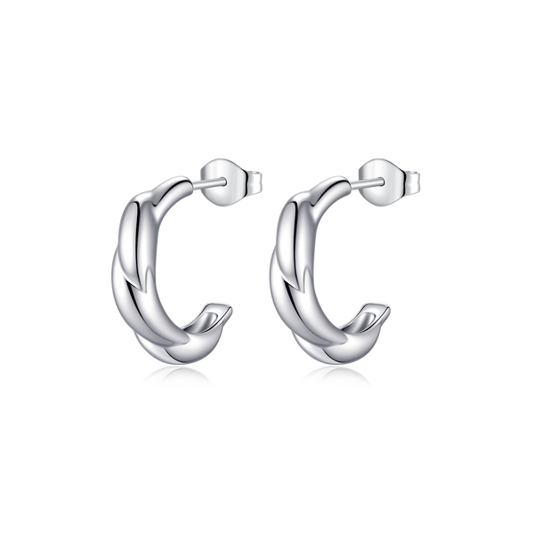 Boucles d’Oreilles Auréa – Argent 925
