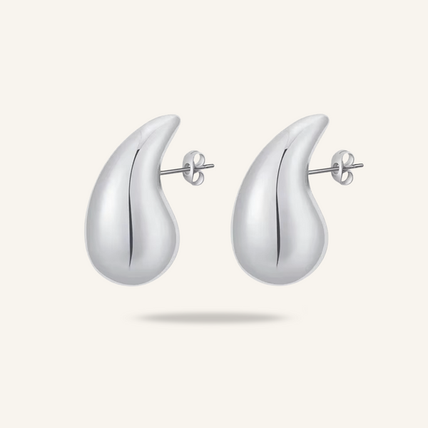 Boucles d’Oreilles Goutte Iris
