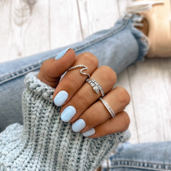 Bague Luna – Argent 925