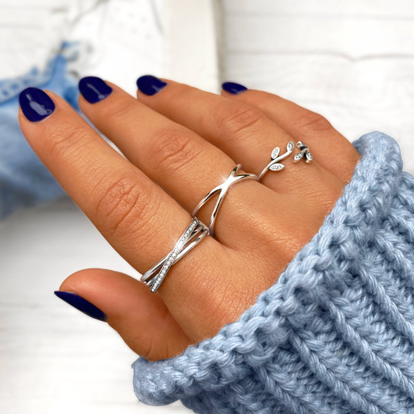 Bague Élora – Argent 925