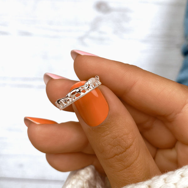Bague elephants Iséa – Argent 925