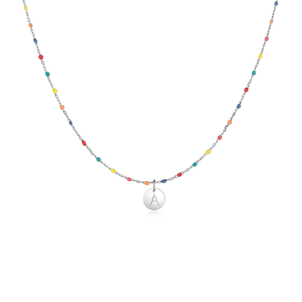 Collier Pendentif Iséa – Acier Inoxydable 316L