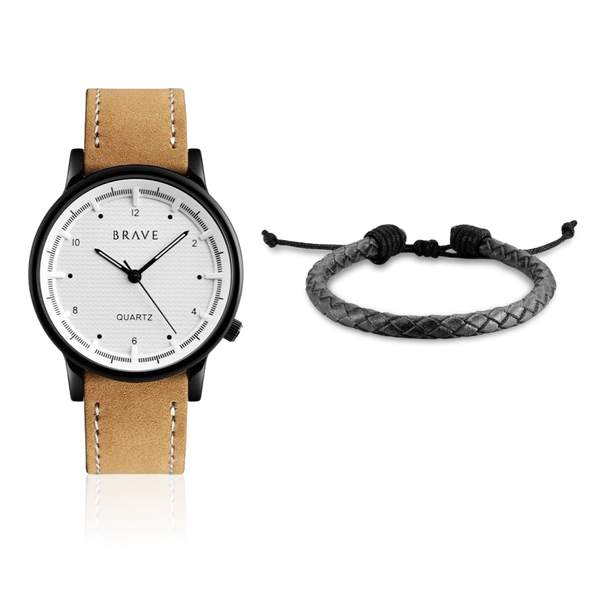 Bracelet Homme Sacha – Acier Inoxydable 316L