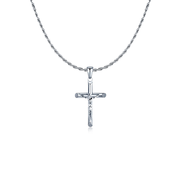 Collier Homme Pendentif Atlas – Acier Inoxydable 316L