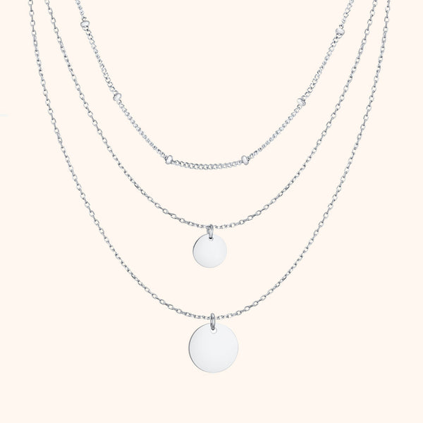 Collier Pendentif Livie – Acier Inoxydable 316L