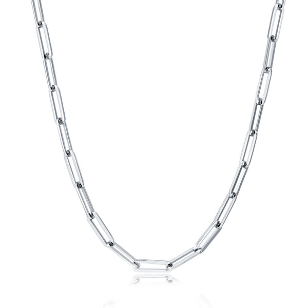 Collier Maillons Liora – Acier Inoxydable 316L