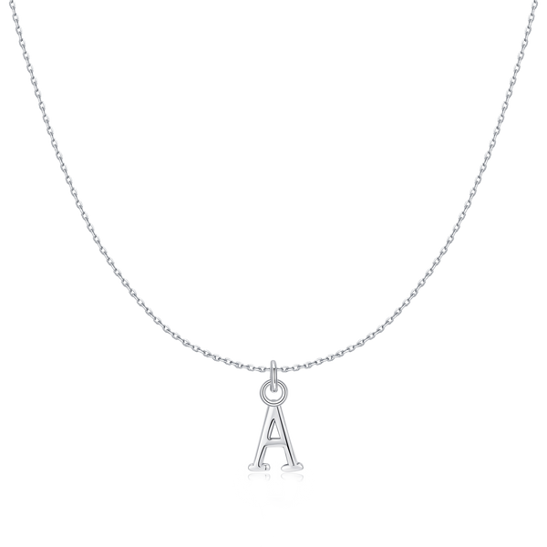Collier Pendentif Luna – Argent 925