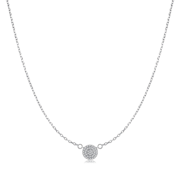 Collier Anneau Aluna – Argent 925