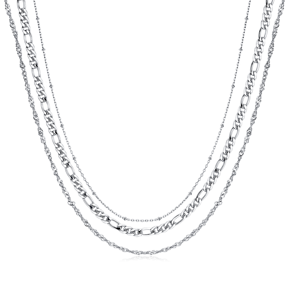 Collier Iséa – Acier Inoxydable 316L
