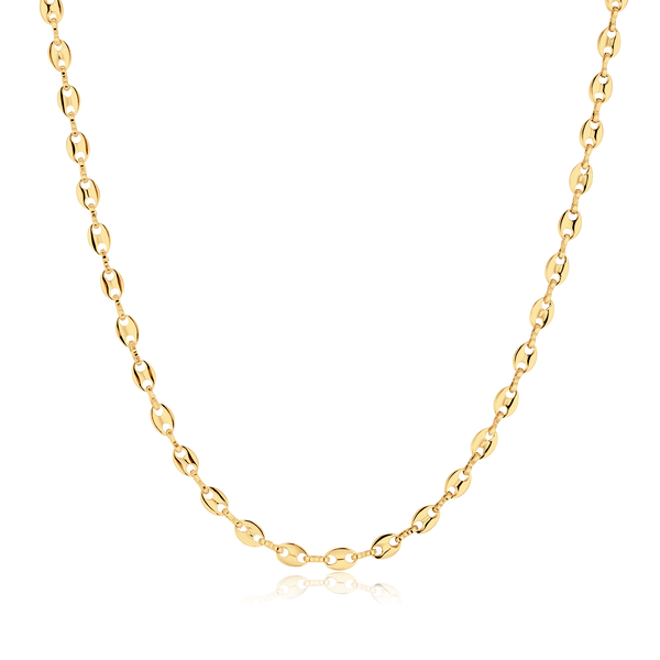 Collier Maillons Naïa – Acier Inoxydable 316L