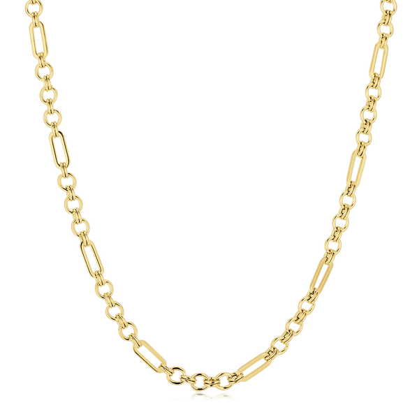 Collier Maillons Soléna – Acier Inoxydable 316L