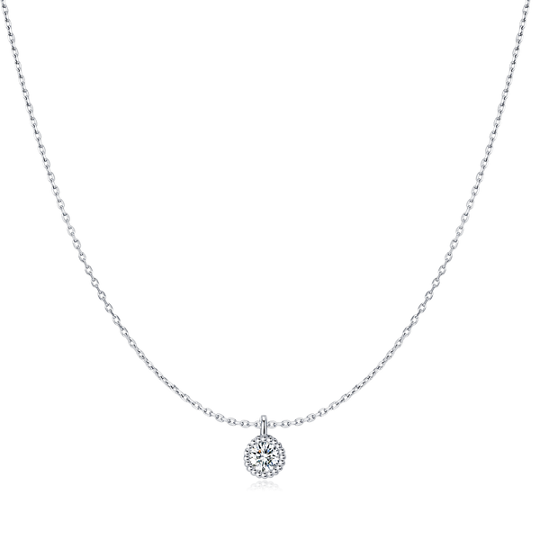 Collier Pendentif Norah – Argent 925