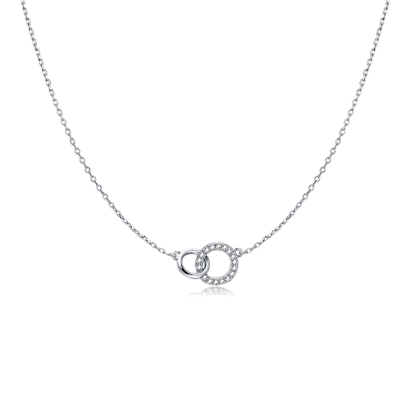 Collier Anneau Alba – Argent 925