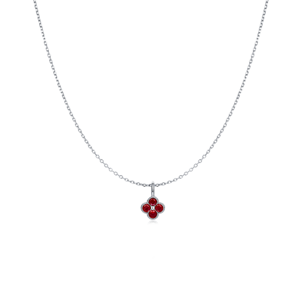 Collier Pendentif Aurore – Argent 925