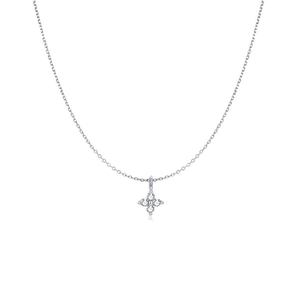 Collier Pendentif Ysia – Argent 925