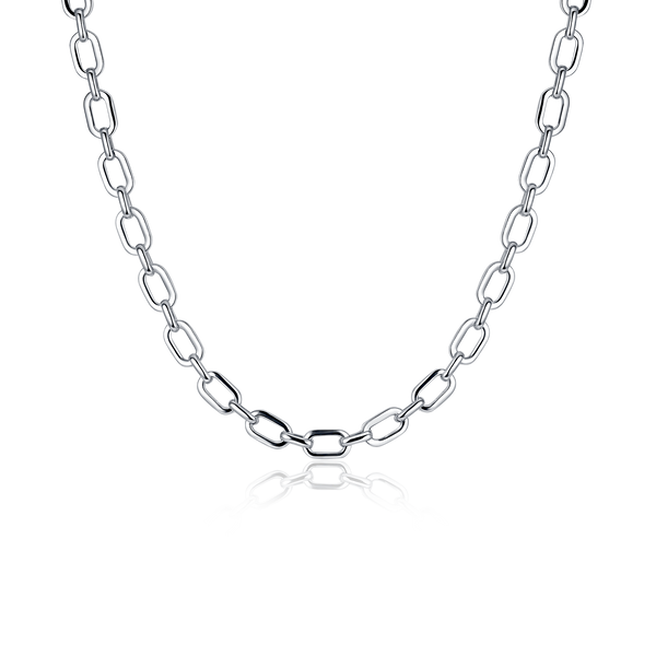 Collier Maillons Alba – Acier Inoxydable 316L