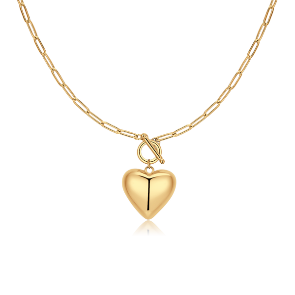 Collier Maillons Aluna – Acier Inoxydable 316L