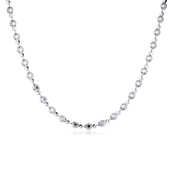 Collier Maillons Luna – Acier Inoxydable 316L