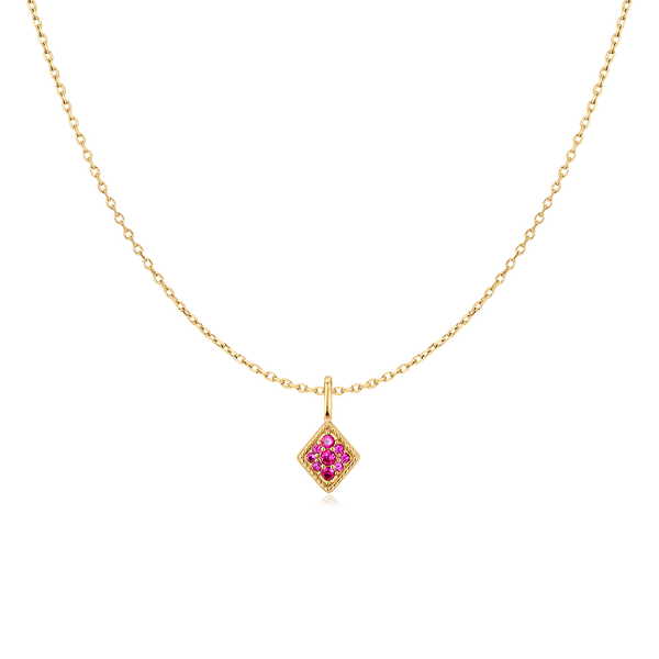 Collier Pendentif Élora – Argent 925