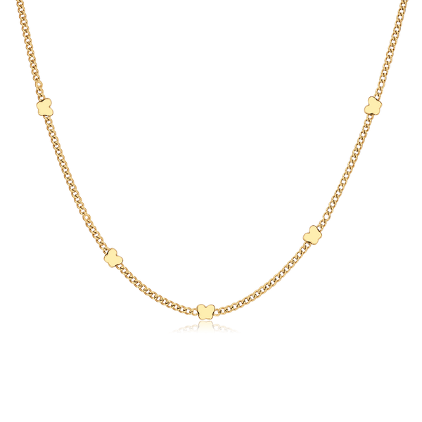 Collier Maillons Alba – Acier Inoxydable 316L