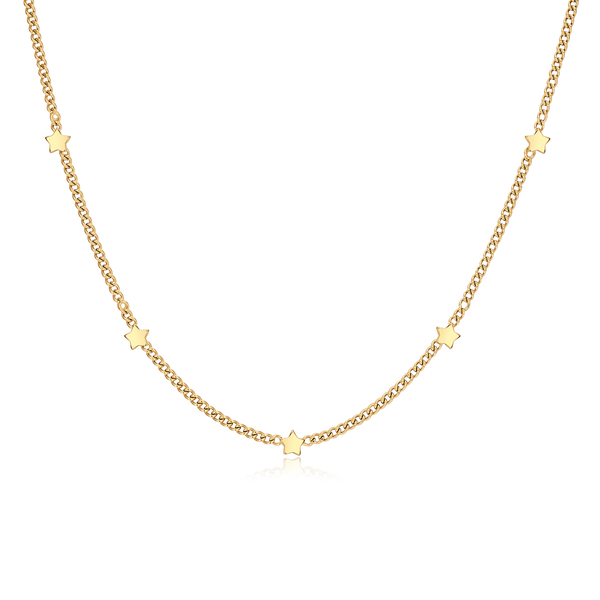 Collier Maillons Liora – Acier Inoxydable 316L