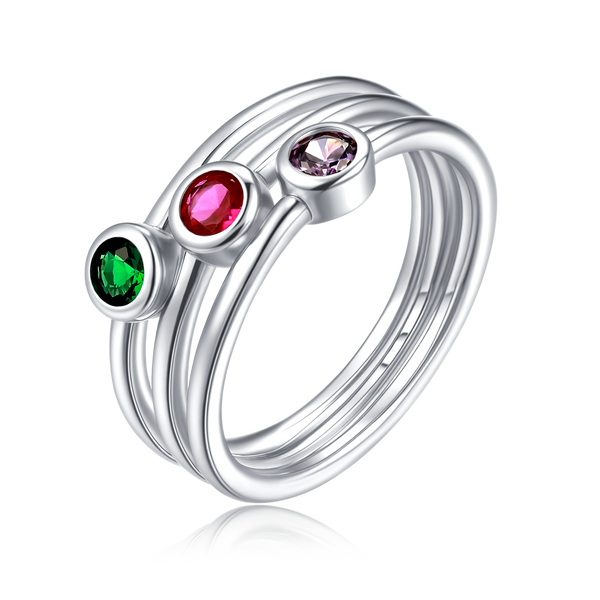 Bague Alba – Argent 925