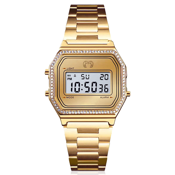 Montre Luna – Acier Inoxydable 316L