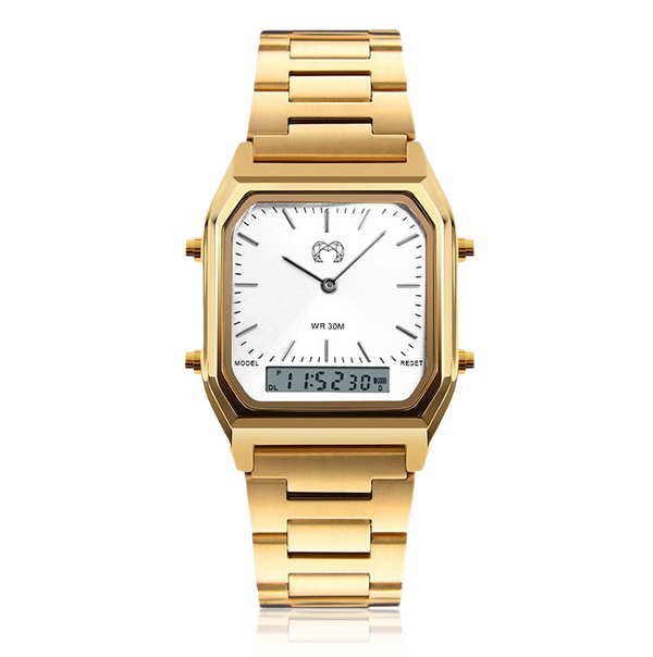 Montre Aurore – Acier Inoxydable 316L