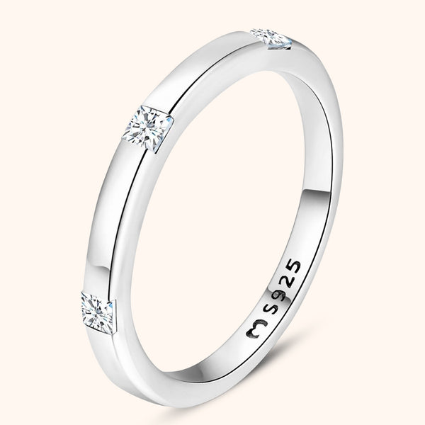 Bague Aluna – Argent 925