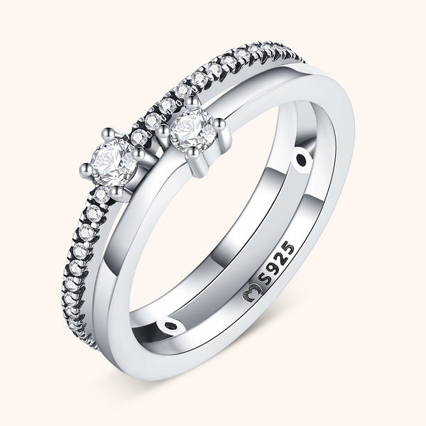Bague Luna – Argent 925