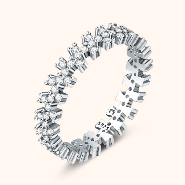 Bague Élora – Argent 925