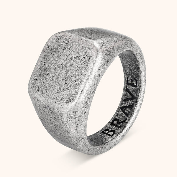Bague Homme Soren – Acier Inoxydable 316L