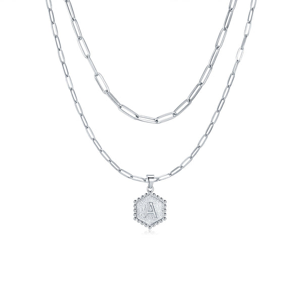 Collier Pendentif Iris – Acier Inoxydable 316L