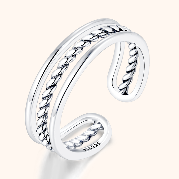 Bague Opale – Argent 925