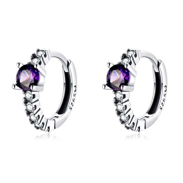 Boucles d’Oreilles Aria – Argent 925