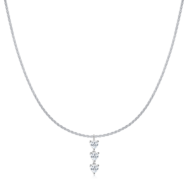 Collier Pendentif Alba – Argent 925