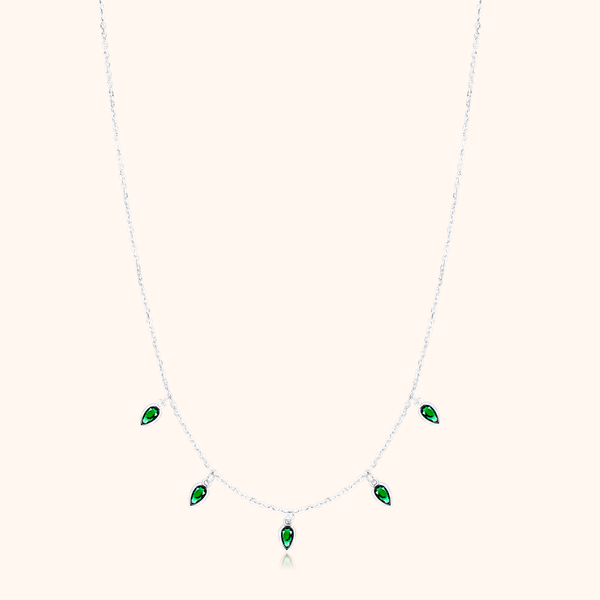 Collier Élora – Argent 925