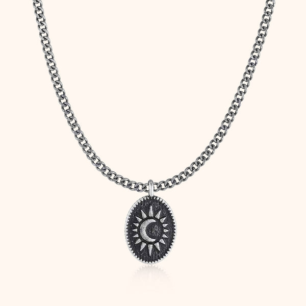 Collier Homme Pendentif Yanis – Acier Inoxydable 316L