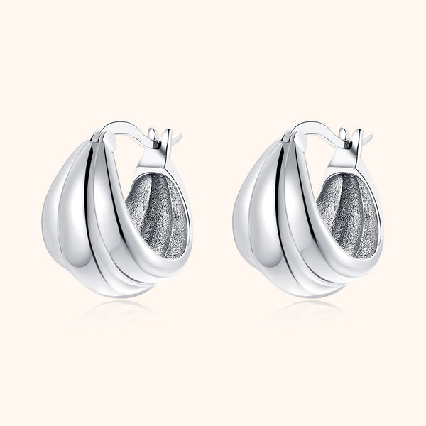Boucles d’Oreilles Liora – Argent 925