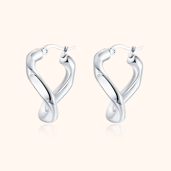 Boucles d’Oreilles Aurore – Acier Inoxydable 316L