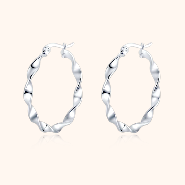 Boucles d’Oreilles Iris – Acier Inoxydable 316L