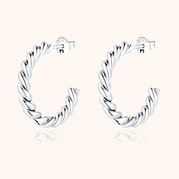 Boucles d’Oreilles Aria – Acier Inoxydable 316L