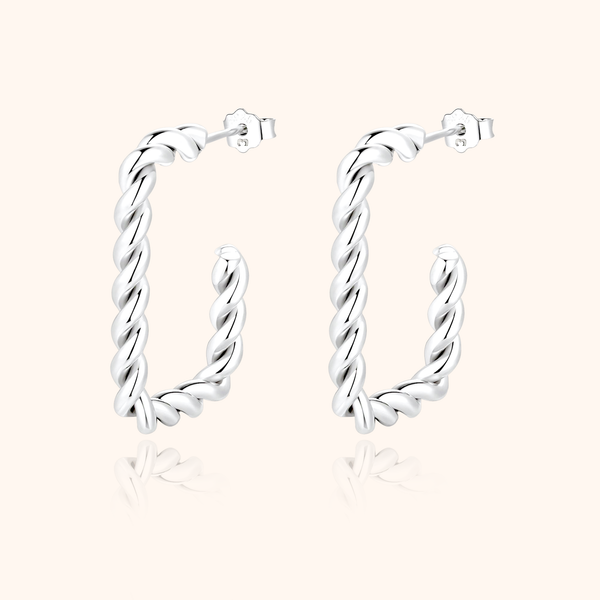 Boucles d’Oreilles Aria – Acier Inoxydable 316L